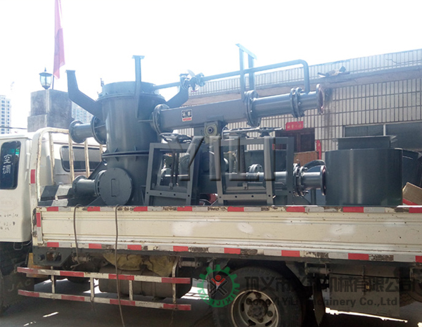 LFB150型氣力輸送泵（料封泵）料封泵發往天津
